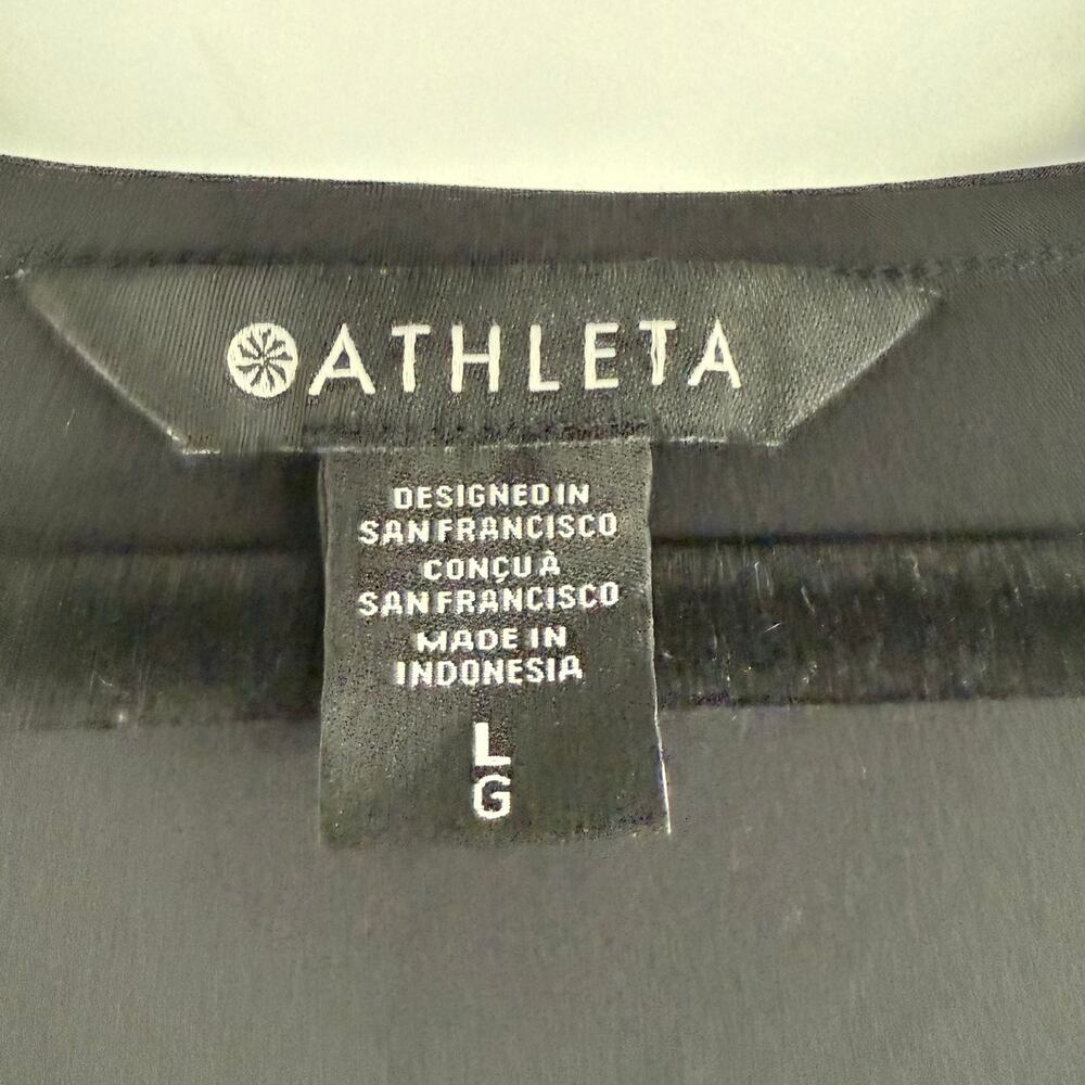 Athleta Black Maxi Dress - Picture 6 of 10